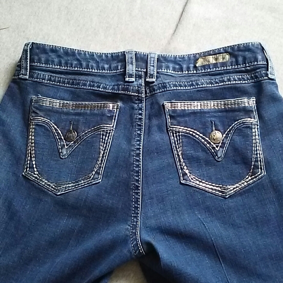 Wrangler womens Rock 47 Jeans - Picture 3 of 5